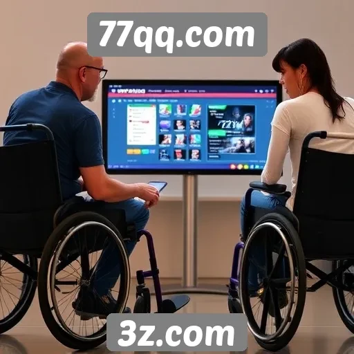 Acessibilidade e usabilidade do 77qq.com