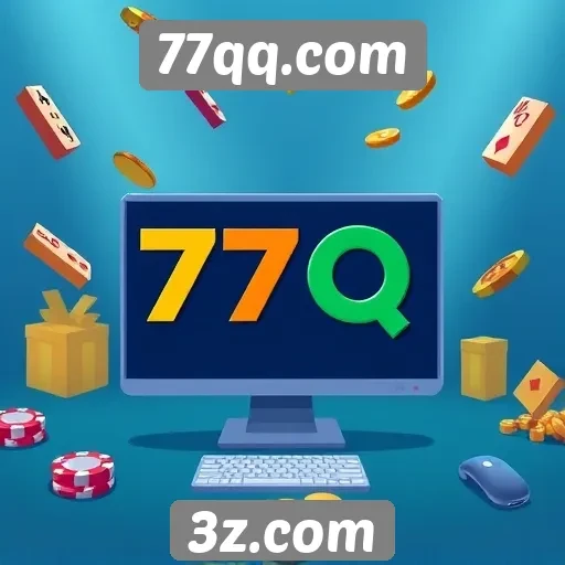 Ligações entre 77qq e tendências de jogos online