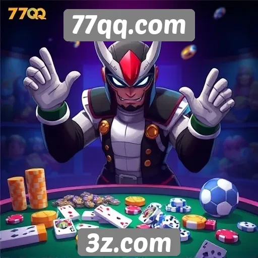 Opcões de jogos disponíveis em 77qq.com
