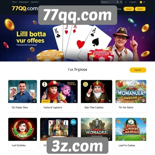 Análise das ofertas de jogos no 77qq.com