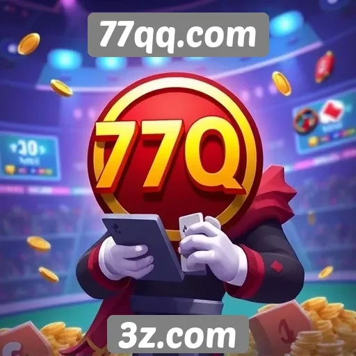 Popularidade crescente do 77qq.com entre jogadores