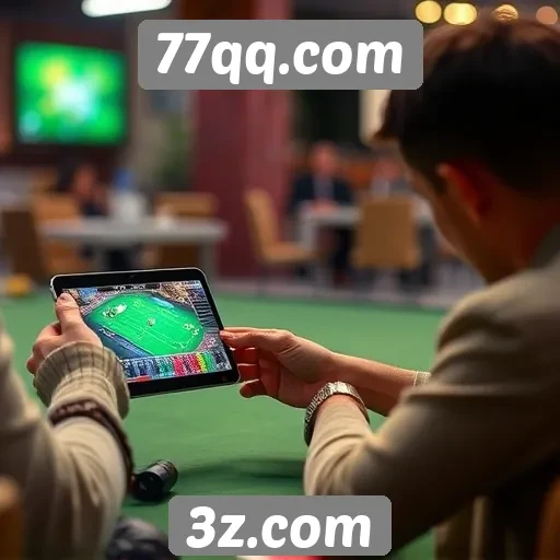 Experiência do usuário em dispositivos móveis no 77qq.com