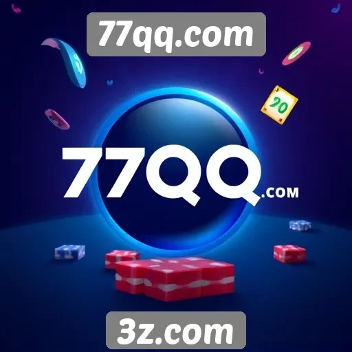 Visão geral sobre o site de jogos 77qq