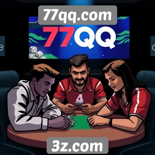 Feedback de jogadores sobre 77qq.com é coletado