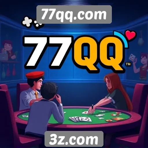 Plataforma 77qq.com cresce em popularidade entre jogadores