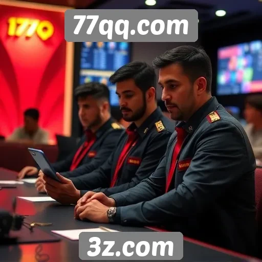 Desempenho de servidores do 77qq.com avaliado por especialistas