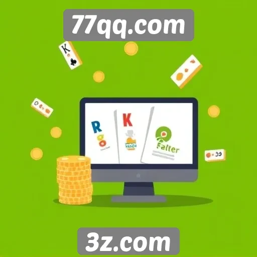 Avaliação da experiência do usuário no 77qq.com