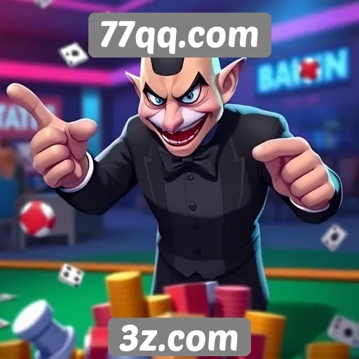 Variedade de jogos disponíveis no 77qq.com